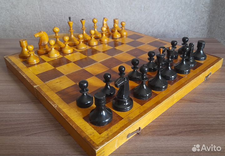 Шахматы деревянные СССР