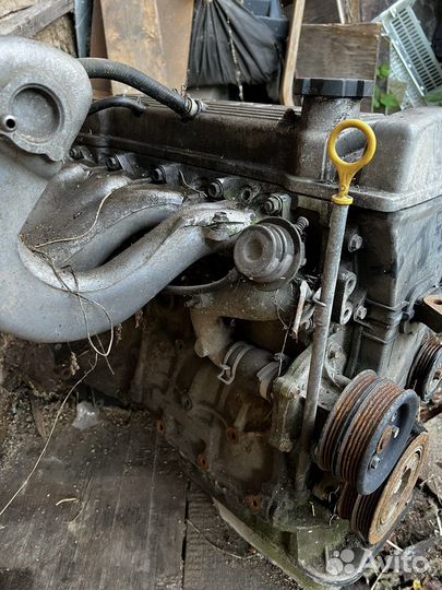 Двигатель 7А fe 1.8 Toyota avensis