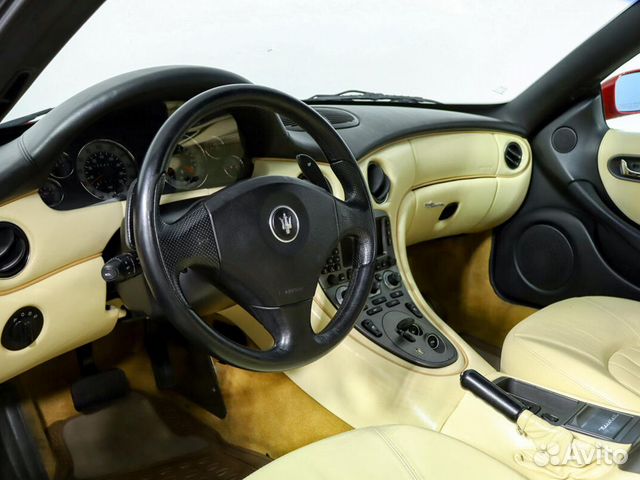 Maserati 4200 GT 4.1 AMT, 2003, 35 000 км объявление продам