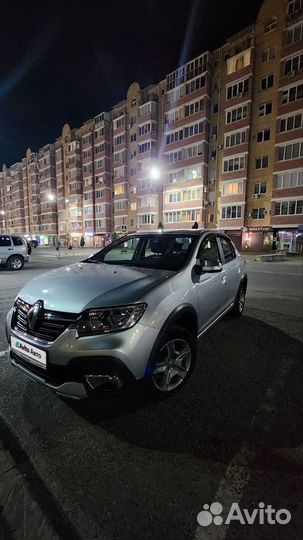 Renault Logan Stepway 1.6 AT, 2021, 39 700 км