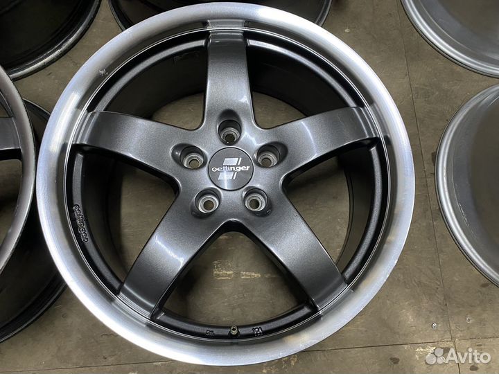 Диски 18 5х112 ET54 Oettinger из Японии