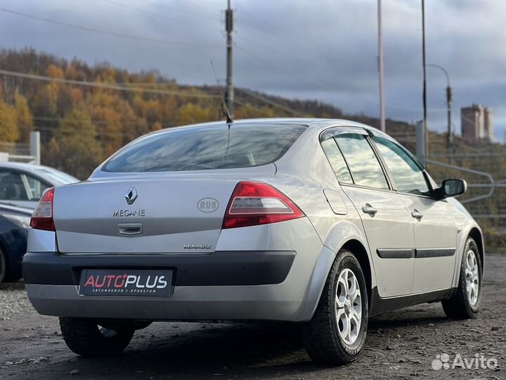 Renault Megane 1.6 МТ, 2006, 97 300 км