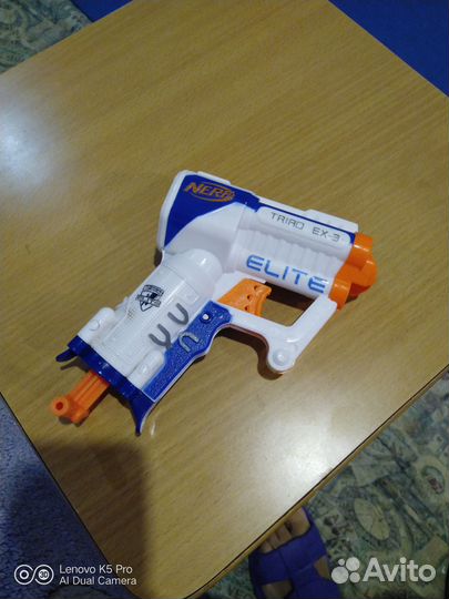 Бластер Nerf