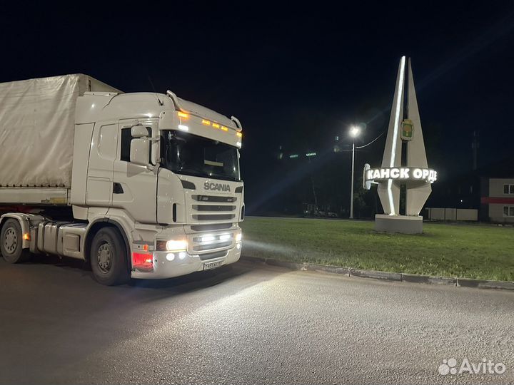 Водитель категории е