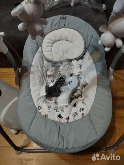 Мультифункциональные качели от 0 до 6 мес