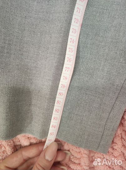 Брюки серые женские