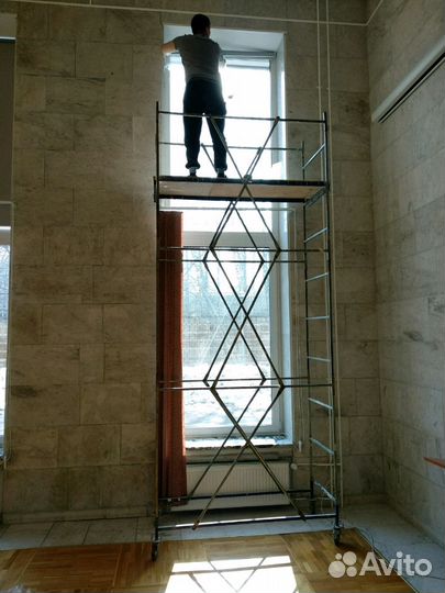 Вышки-туры, леса аренда, доставка 24/7