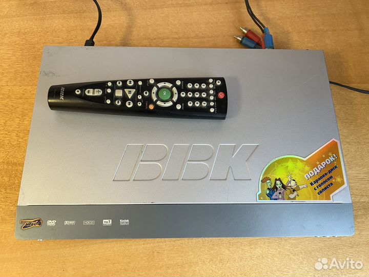 Dvd плеер bbk