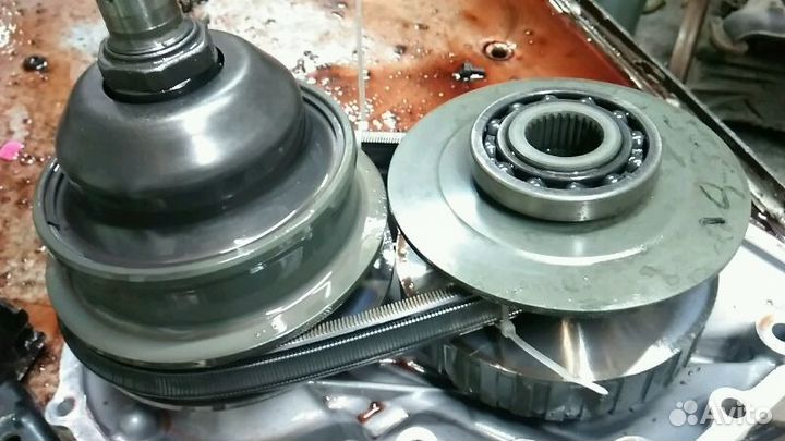 Б/У Запчасти для ремонта вариатора K210