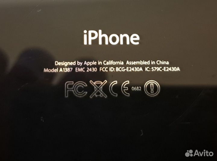 iPhone 4S 5,2 гб Model A1387