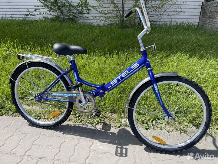 Велосипед складной Stels Pilot 710