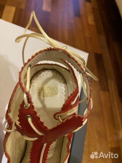 Туфли женские Antonio Berardi (оригинал) 40р