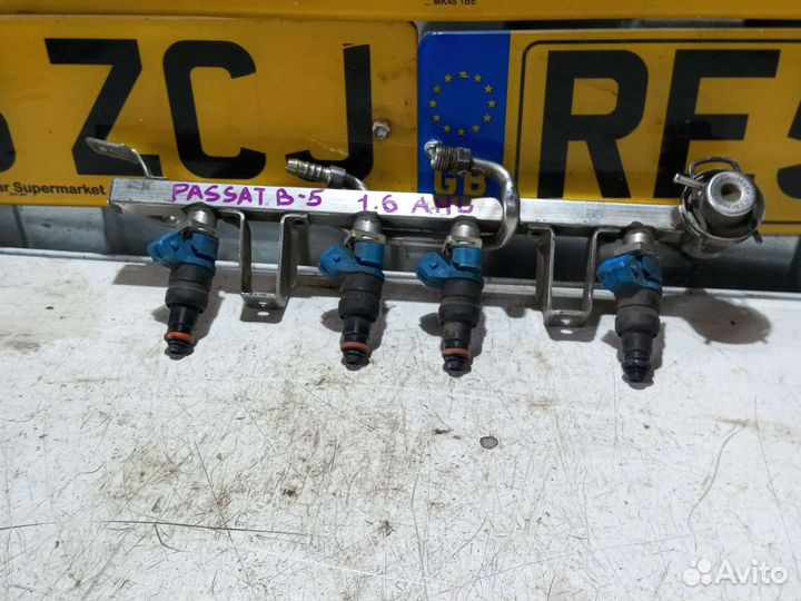 Топливные форсунки для Volkswagen Passat B5 1.6 л