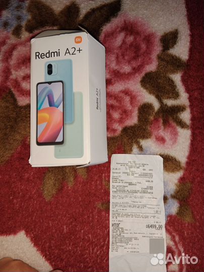 Xiaomi Redmi A2+, 3/64 ГБ