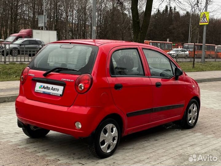 Chevrolet Spark 0.8 МТ, 2007, 163 000 км