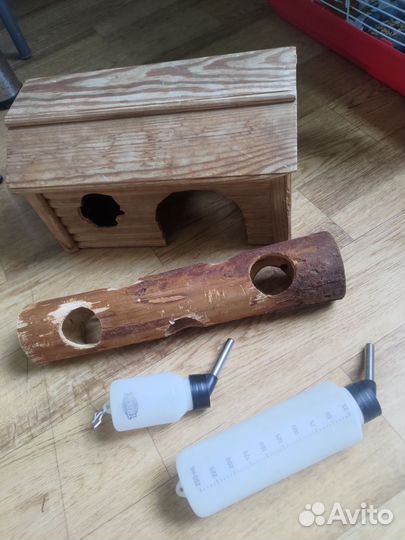 Принадлежности для грызунов