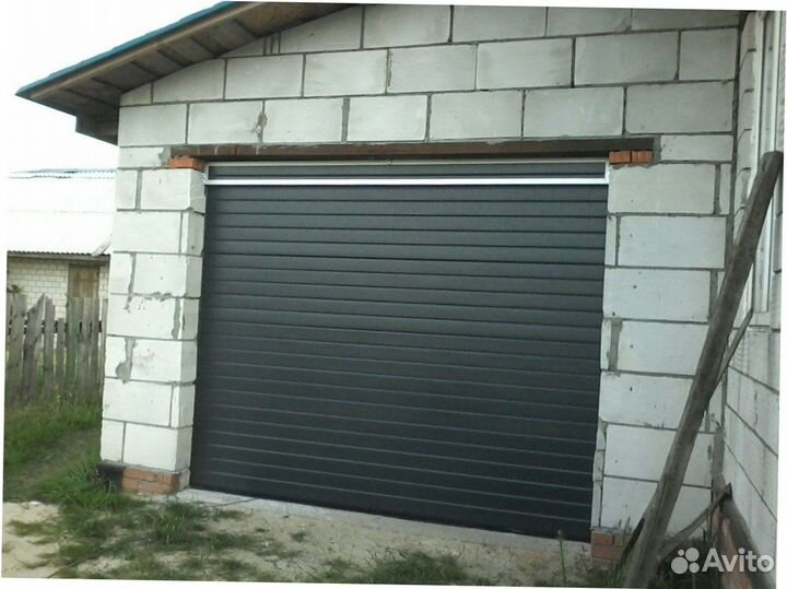 Секционные подъёмные гаражные ворота