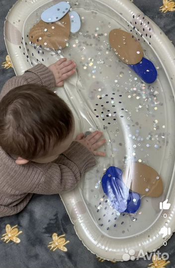 Детский водный коврик
