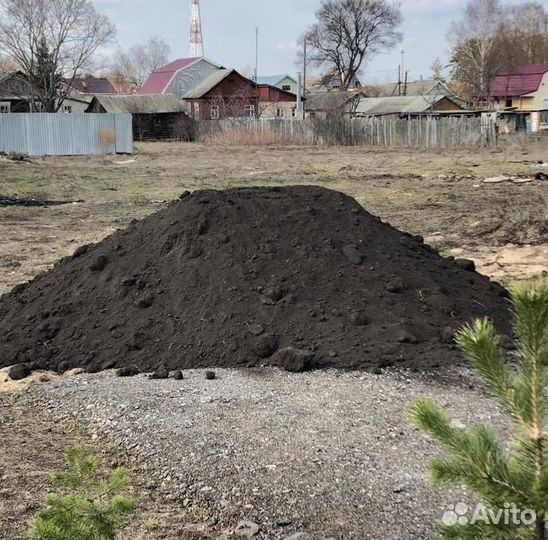 Чернозем доставка газелью