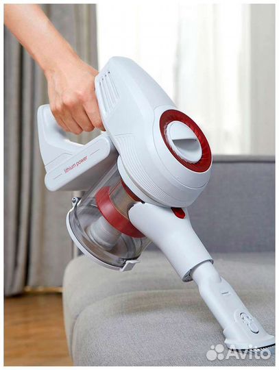 Вертикальный пылесос Xiaomi Jimmy JV51 новый 115AW