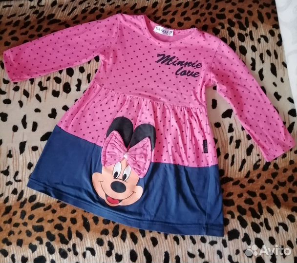 Вещи пакетом на девочку (86-92)