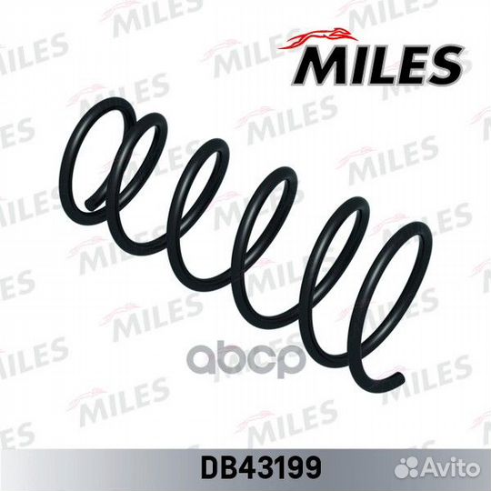 Пружина подвески toyota carina e (t19) седан 92-97