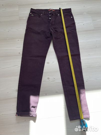 Джинсы мужские Lacoste оригинал 48-50