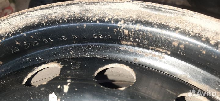 Диски R15 Rapid Polo