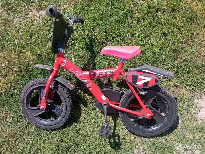 Детский велосипед