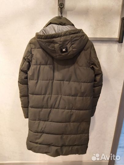 Пуховик мужской длинный
