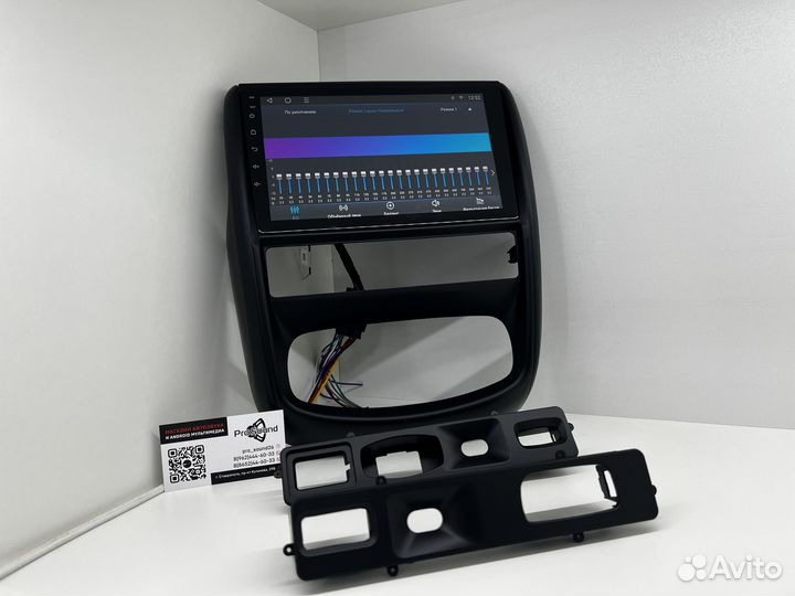 Магнитола Android Renault Duster 2010-2015 4/64GB