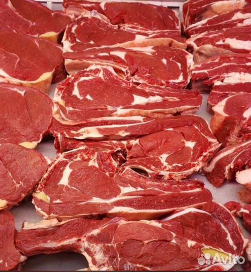 Мясо говядина домашняя