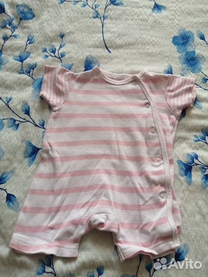 Вещи пакетом на девочку от 3 до 6 месяцев