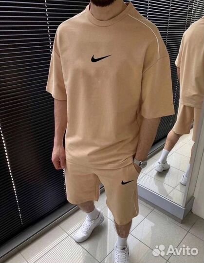 Спортивный костюм Nike футболка+шорты