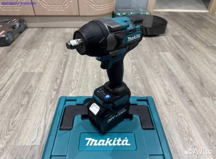 Гайковерт Makita 700Нм огромные АКБ (Арт.70789)