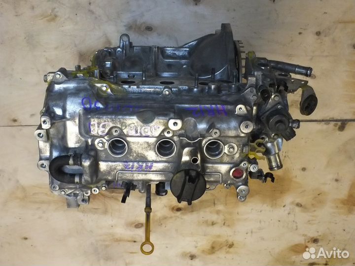 Двигатель Nissan HR12DE March Note Almera Micra