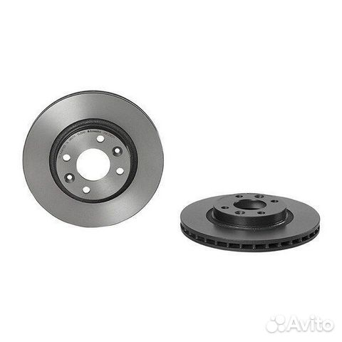 Диск тормозной renault logan 2 / sandero 2 / clio