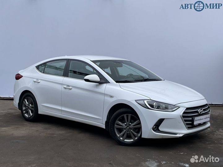 Hyundai Elantra 1.6 AT, 2017, 199 134 км