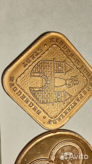 Спортивные медали гдр (DDR) 80-х годов