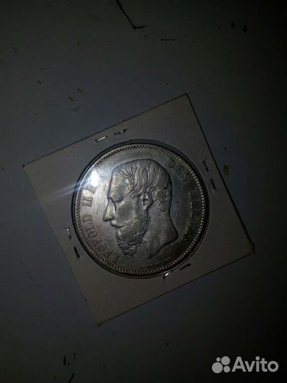 Королевство Бельгия 5франков