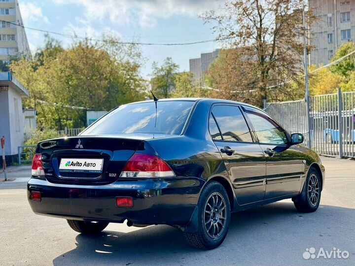 Mitsubishi Lancer 1.6 AT, 2006, 191 712 км