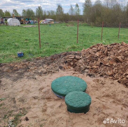 Канализация септики под ключ