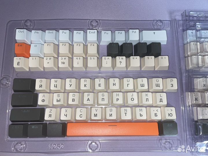 Кейкапы PBT
