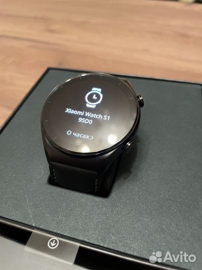 Смарт часы xiaomi watch s1