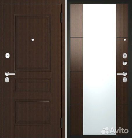 Установка входных дверей