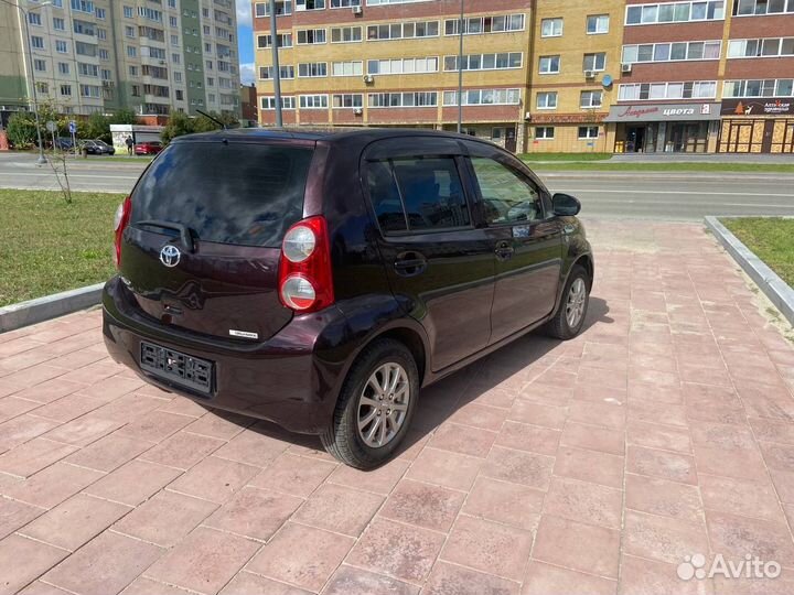 Toyota Passo 1.0 CVT, 2011, 245 000 км