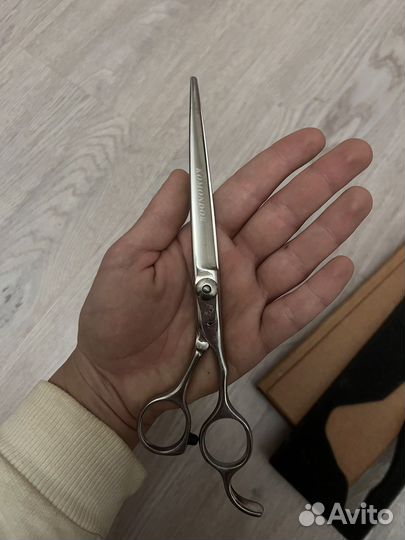 Ножницы для груминга komondor