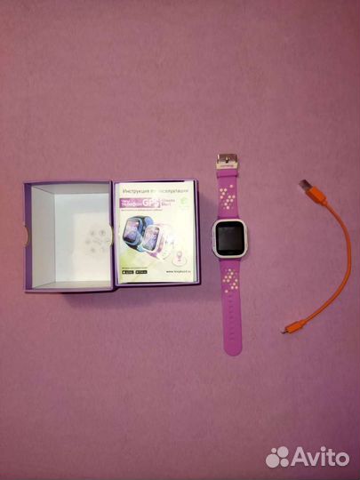 Детские часы-телефон с GPS