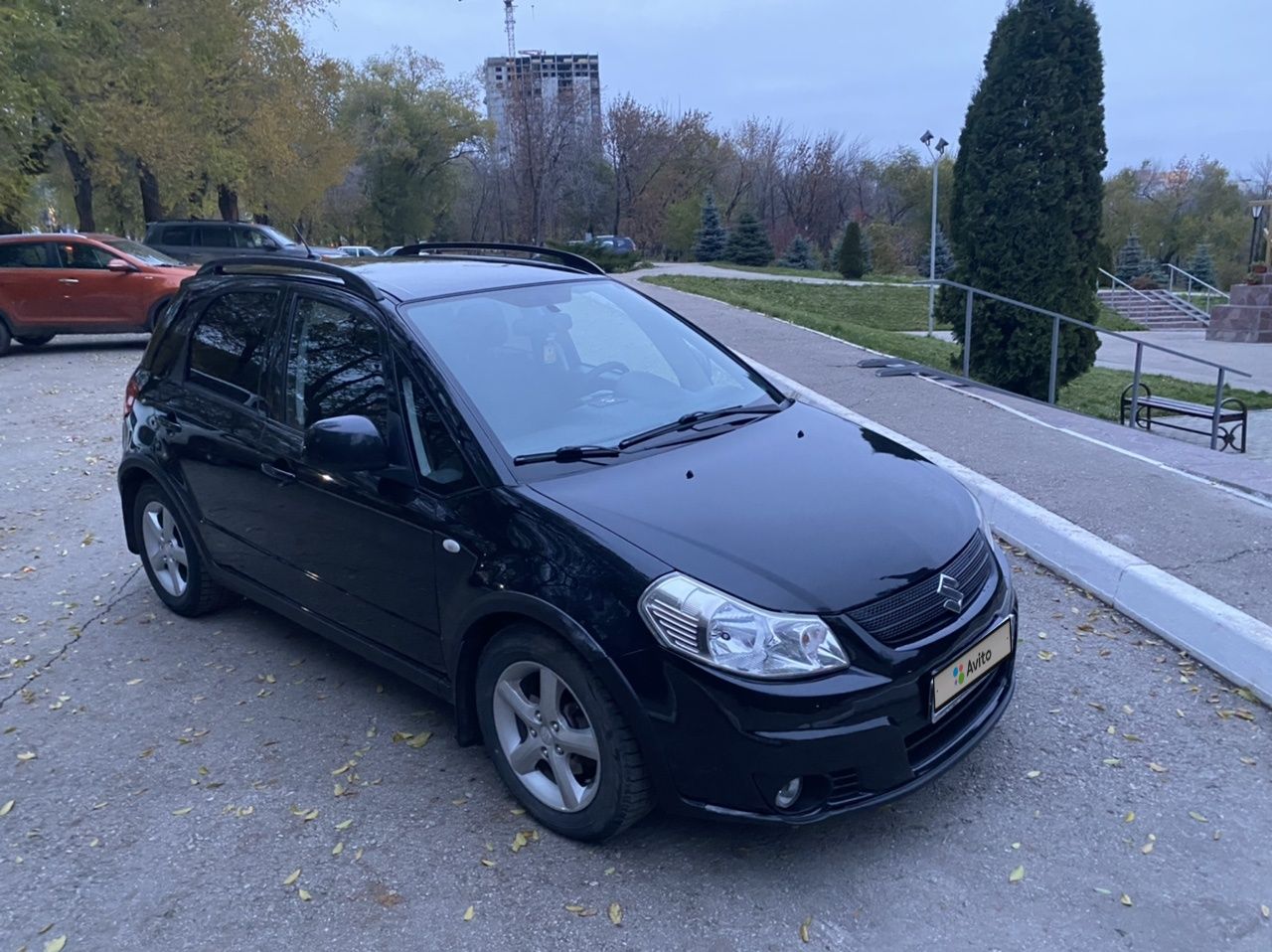 Suzuki SX4: фото владельца