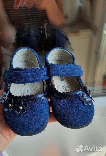 Туфельки для девочки